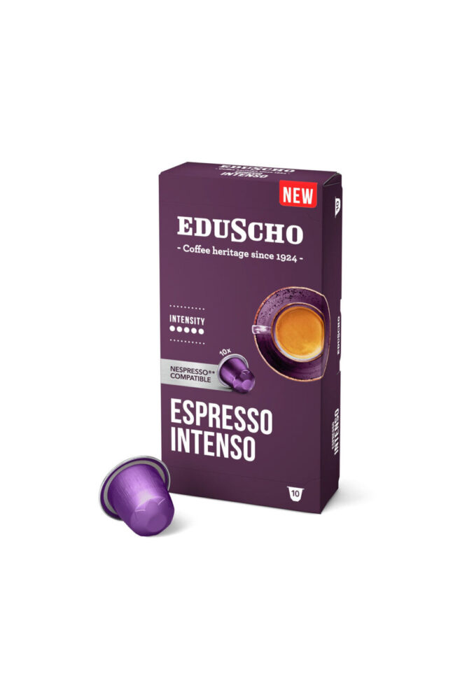 Eduscho Espresso Intenso Kapsül Kahve - Nespresso Uyumlu - Görsel 2