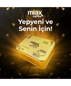Miax Coffee Premium 1 Aylık Paket ( 30 Adet Şase )