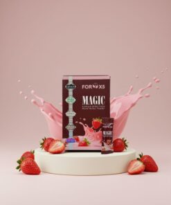 FORX5 Magic Çilek Aromalı – İştah Açıcı & Destek – Orijinal Hologramlı
