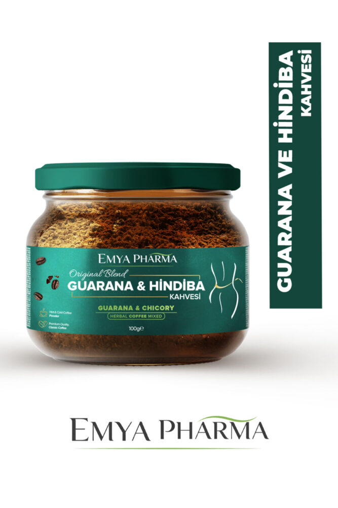 Emya Pharma Guarana Ve Hindiba Kahvesi