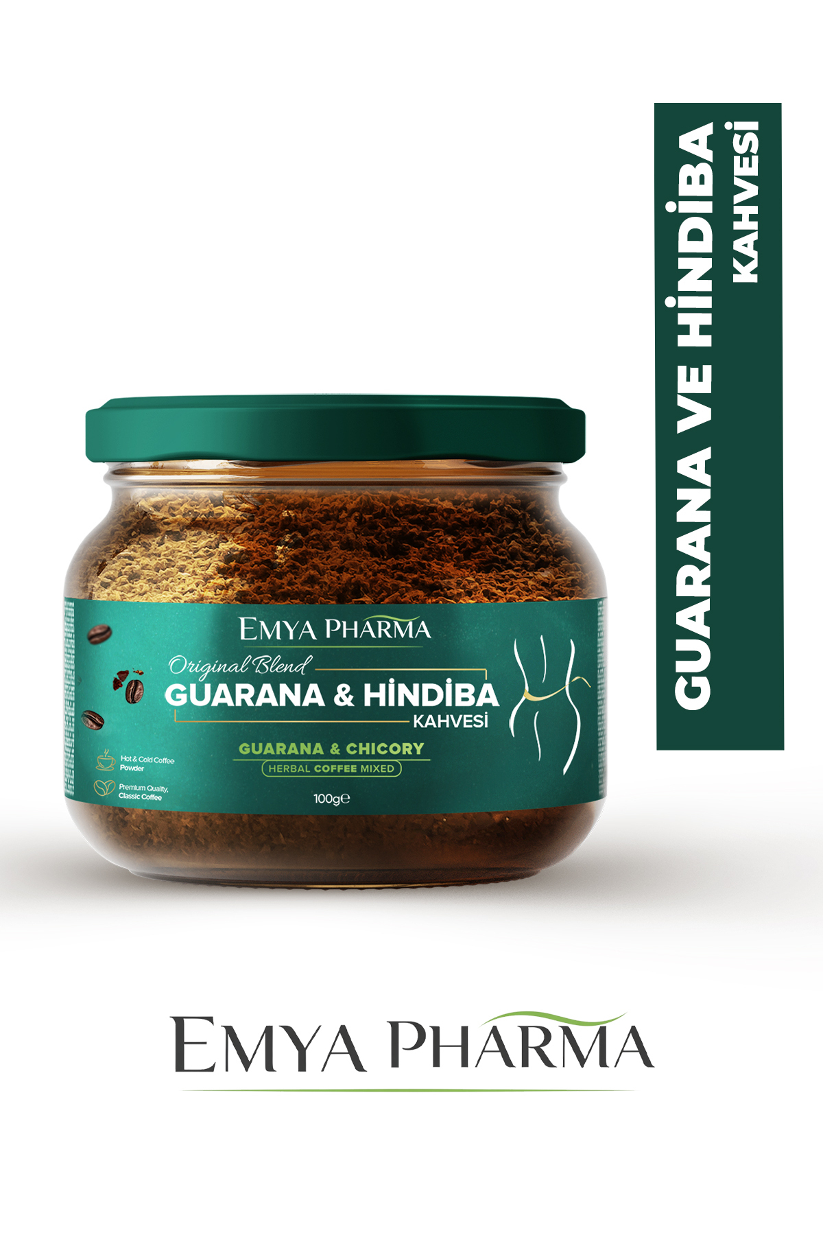 Emya Pharma Guarana Ve Hindiba Kahvesi