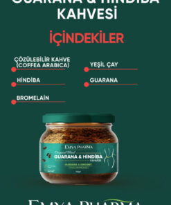 Alternative view of Emya Pharma Guarana Ve Hindiba Kahvesi