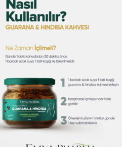 Emya Pharma Guarana Ve Hindiba Kahvesi - Görsel 3