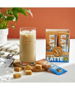 Kahve Dünyası Özel Seri Soğuk Karamel Aromalı Caffe Latte 10'lu