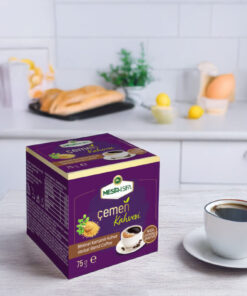 Mesirişifa Çemenli Bitkisel Kahve Bitkisel Karışımlı Çözünebilir Yumuşak İçim Çemen Kahvesi 75gr - Görsel 3