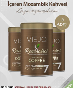 Viejo 3 Adet - Resveratrol Içeren Mozambik Kahvesi