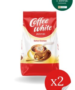 Şekeroğlu Coffee White Kahve Kreması 2 x 500 Gr ( 2 Adet )