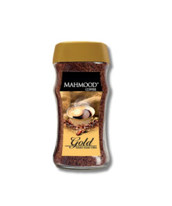 Mahmood Coffee Gold Granül Kahve Cam Kavanoz 100 G