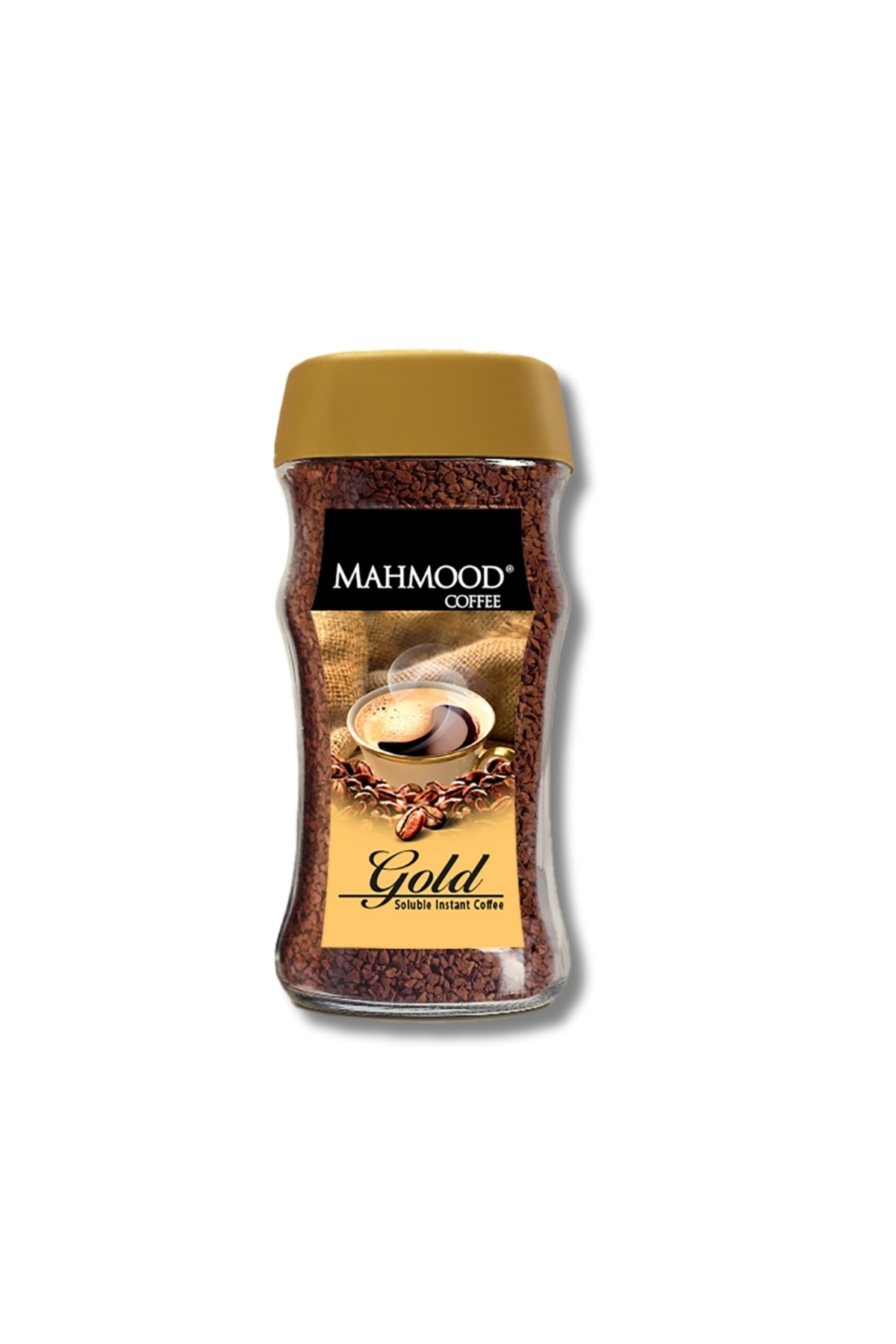 Mahmood Coffee Gold Granül Kahve Cam Kavanoz 100 G