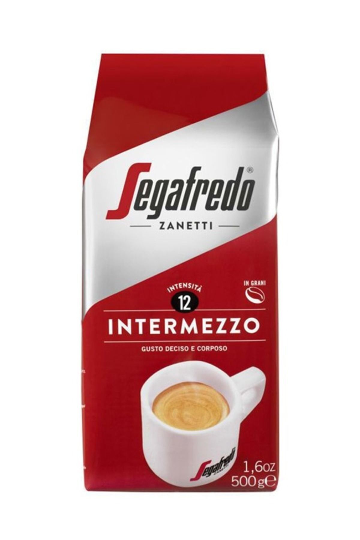 Segafredo KAHVE ZANETTİ İNTERMEZZO 500 GR ÇEKİRDEK KAHVE