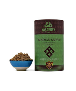 Yaşarbey Mardin Special Menengiç Kahvesi 400 gr [aromasız-saf Doğal Öğütülmüş]-(HEDİYELİK KUTU)