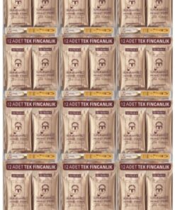 Mehmet Efendi Tek Içimlik Türk Kahvesi 12 X6 Gr Folyo Ambalaj X 12 Adet