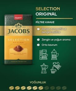 Alternative view of Jacobs Selection Filtre Kahve 250 gr X 2 Adet