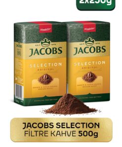 Jacobs Selection Filtre Kahve 250 gr X 2 Adet