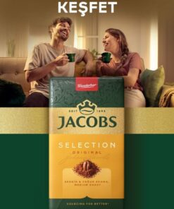 Jacobs Selection Filtre Kahve 250 gr X 2 Adet - Görsel 3