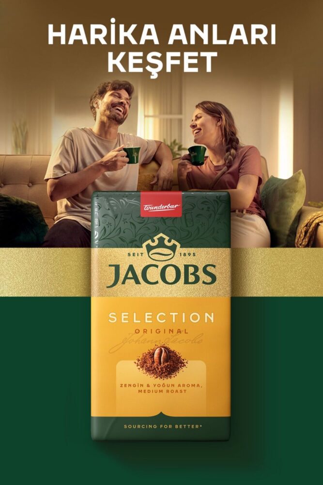 Jacobs Selection Filtre Kahve 250 gr X 2 Adet - Görsel 3