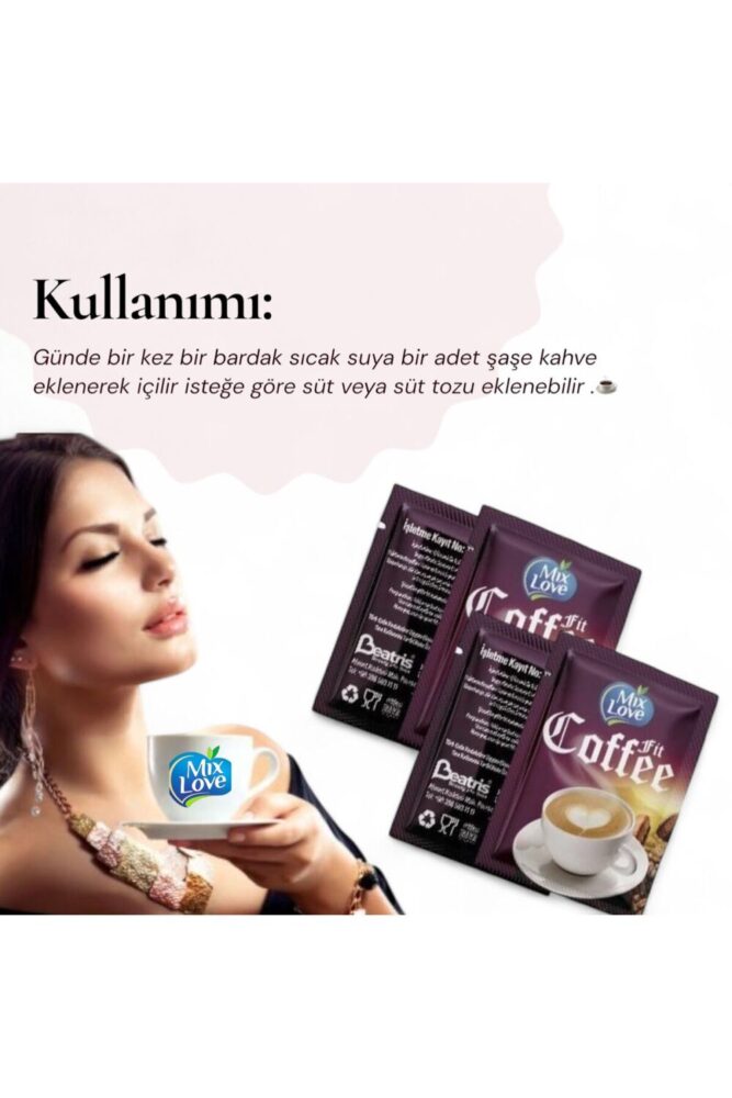 mixlove Fit Coffee (30GÜNLÜK) Detox 03 - Görsel 2
