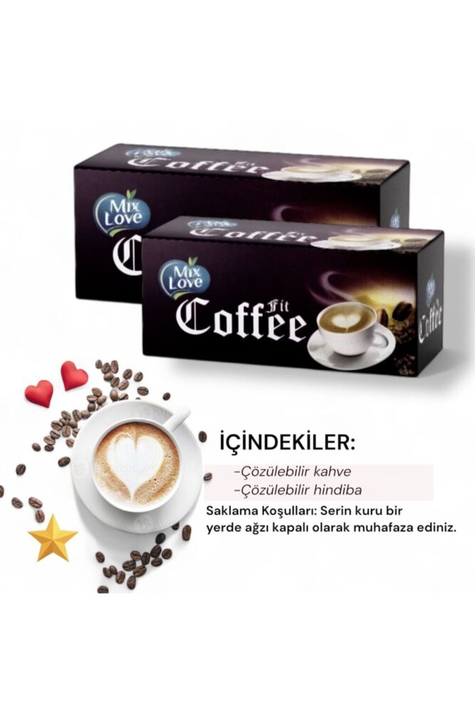 mixlove Fit Coffee (30GÜNLÜK) Detox 03 - Görsel 3