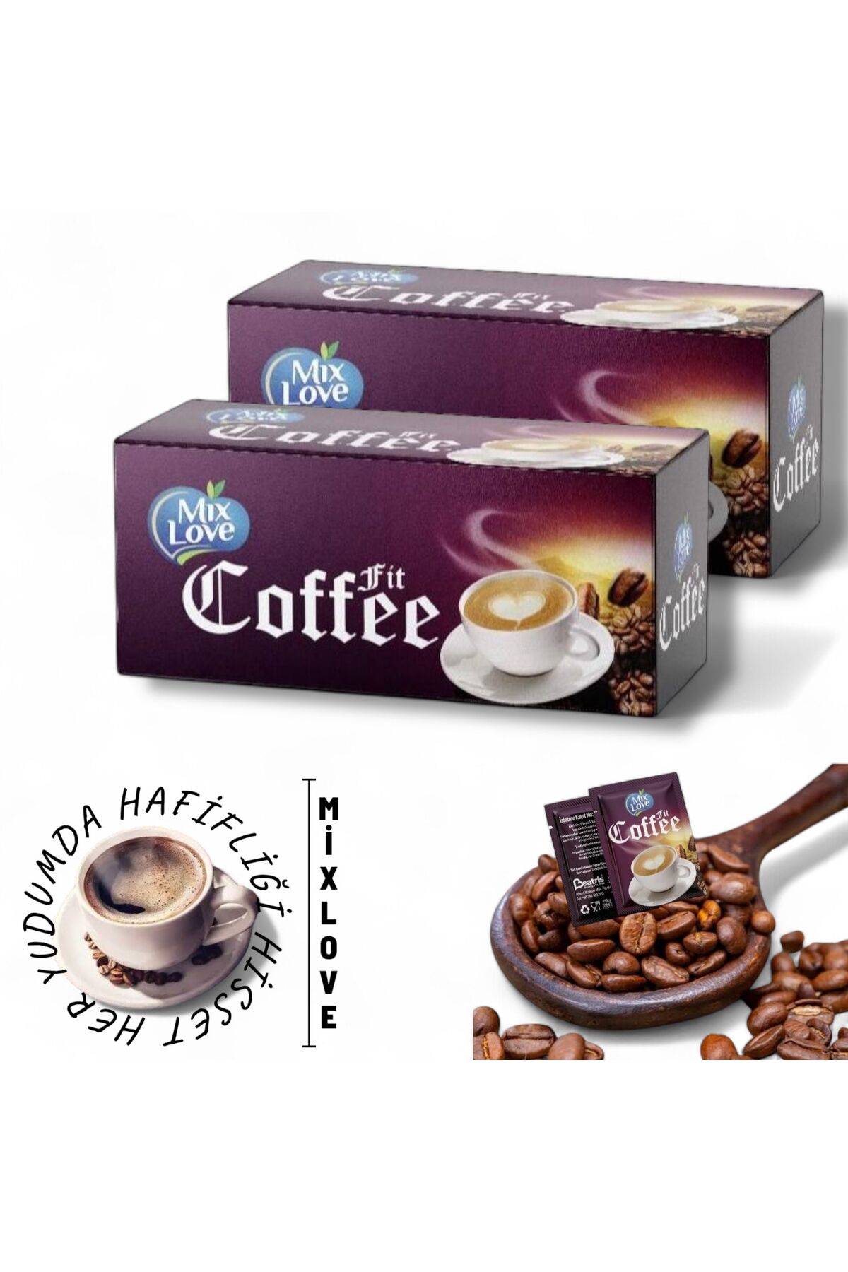 mixlove Fit Coffee (30GÜNLÜK) Detox 03