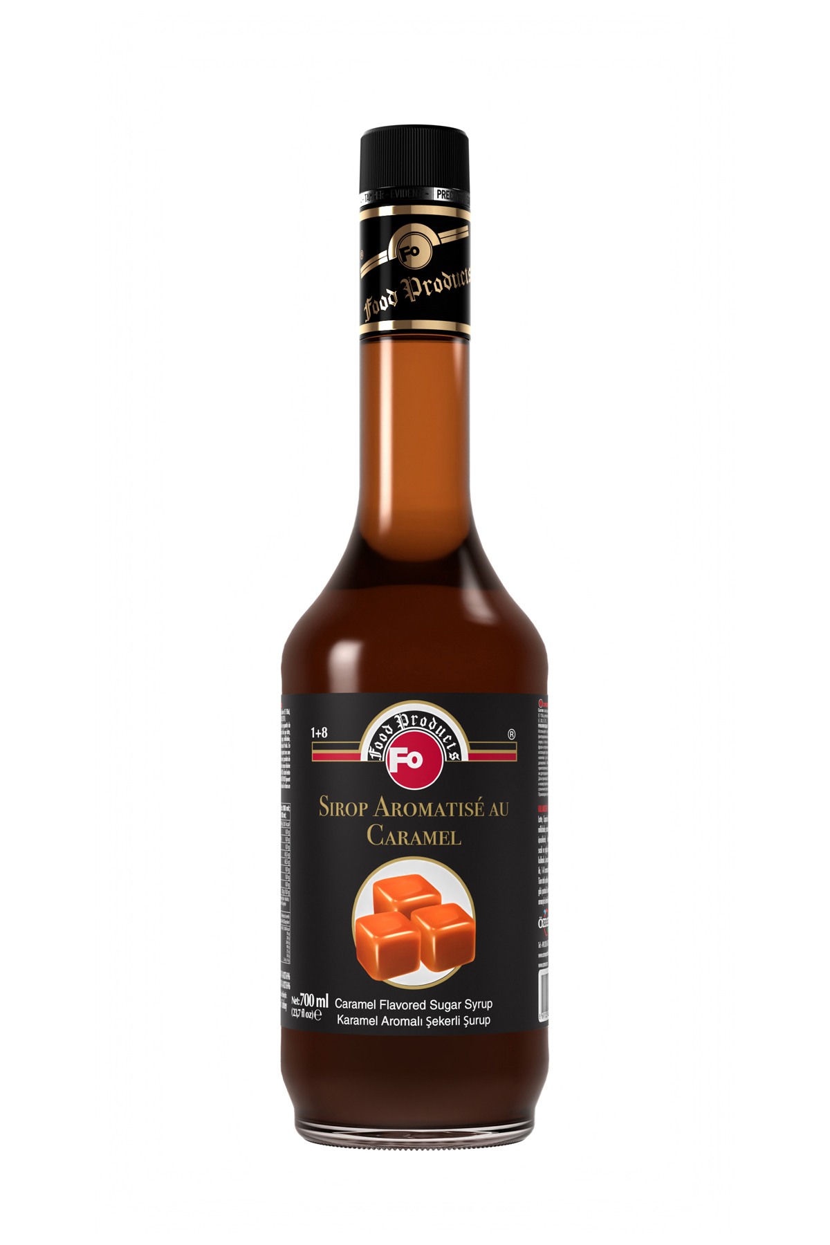 FO Karamel Aromalı Şurup 700ml