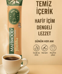 Mahmood Coffee Hindiba Kahvesi 2g x 48 Adet Stick | Hindiba – Kahve | Şekersiz & Helal - Görsel 3