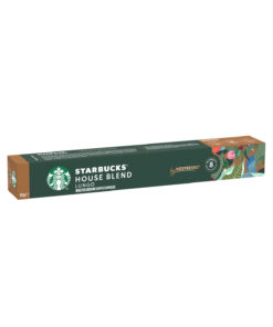 Starbucks Nespresso Uyumlu Kapsül By Nespresso House Blend Kapsül Kahve 5 X 10 adet - Görsel 3