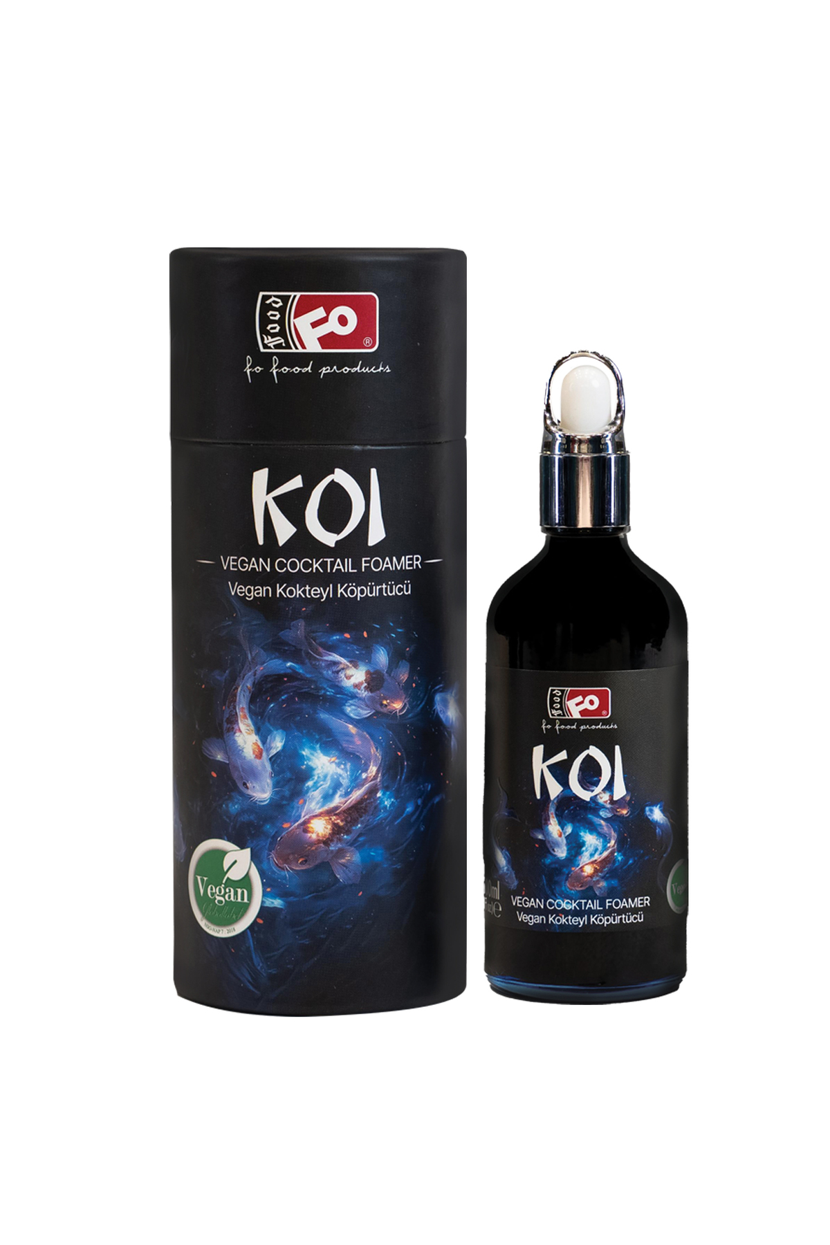 FO KOI Kokteyl Köpürtücü Damla Foamer 100 ml