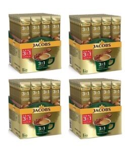 Jacobs 3ü1 Arada Gold Yumuşak Lezzet 40lı X 18 Gr X 4 Kutu