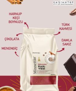 Alternative view of Şekeroğlu Paşa Keyfi Osmanlı Kahvesi 1000 Gr