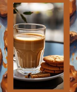 Mim and More Caramelized Cookie Coffee - Karamelize Kurabiye Aromalı Kahve Filtre Kahve, 200 gr - Görsel 3