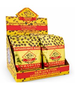Şerafettin Komotini 100gr X 10 Adet Gümülcine Türk Kahvesi Vakumlu