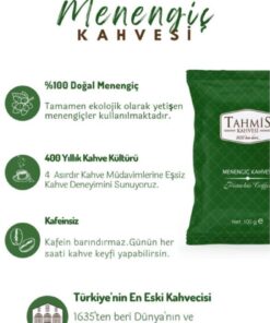 Alternative view of Tahmis Menengiç Kahvesi Sütlü Toz 100 Gr 3'lü Paket