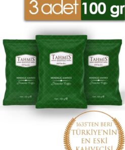 Tahmis Menengiç Kahvesi Sütlü Toz 100 Gr 3'lü Paket