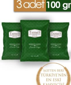 Tahmis Menengiç Kahvesi Sütlü Toz 100 Gr 3'lü Paket