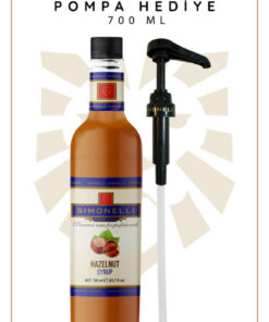 Alternative view of Simonelli Kahve Ve Kokteyl Şurubu Fındık Aromalı 700 ml Pompa Hediyeli