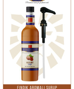 Simonelli Kahve Ve Kokteyl Şurubu Fındık Aromalı 700 ml Pompa Hediyeli