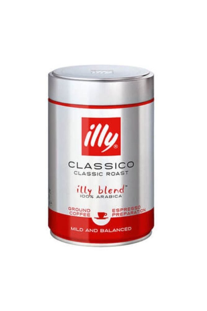 illy Classıco Roast Öğütülmüş Kahve 250 gr
