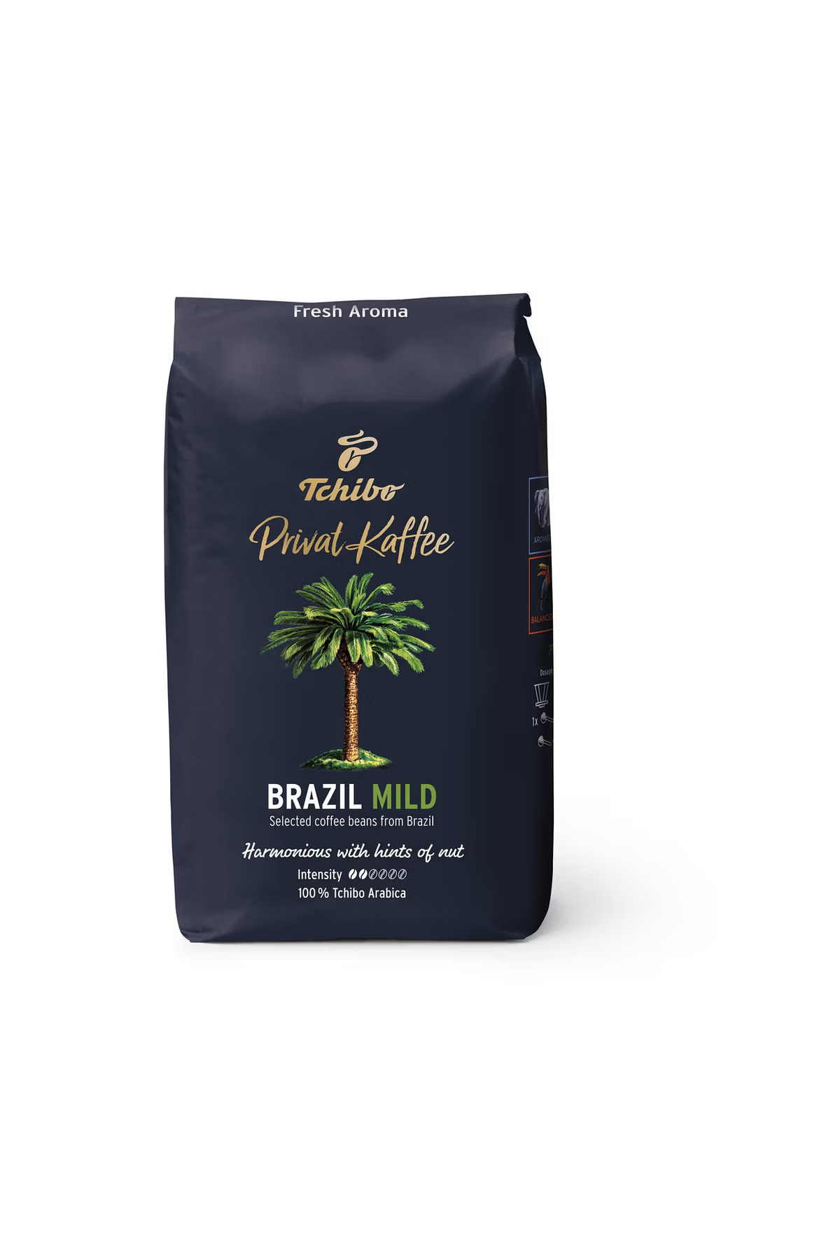 Tchibo Privat Kaffee Brazil Mild Çekirdek Kahve 500 Gr.