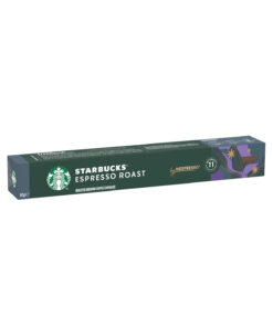 Starbucks Nespresso Uyumlu Kapsül By Nespresso Dark Espresso Roast Kapsül Kahve 10 X 10 adet - Görsel 3