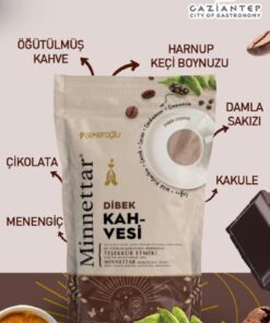 Şekeroğlu Minnettar Dibek Kahvesi 2 x 165 Gr ( 2 PAKET ) - Görsel 3