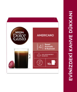 Nescafe Dolce Gusto Coffee Americano 16 Kapsül