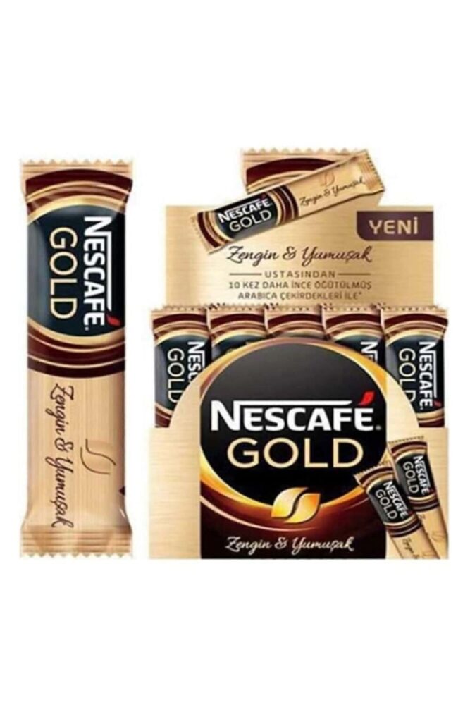 Nescafe Gold2gr 100 Lü - Görsel 2