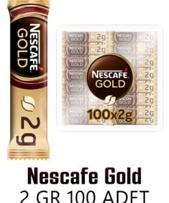 Nescafe Gold2gr 100 Lü