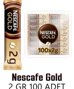 Nescafe Gold2gr 100 Lü
