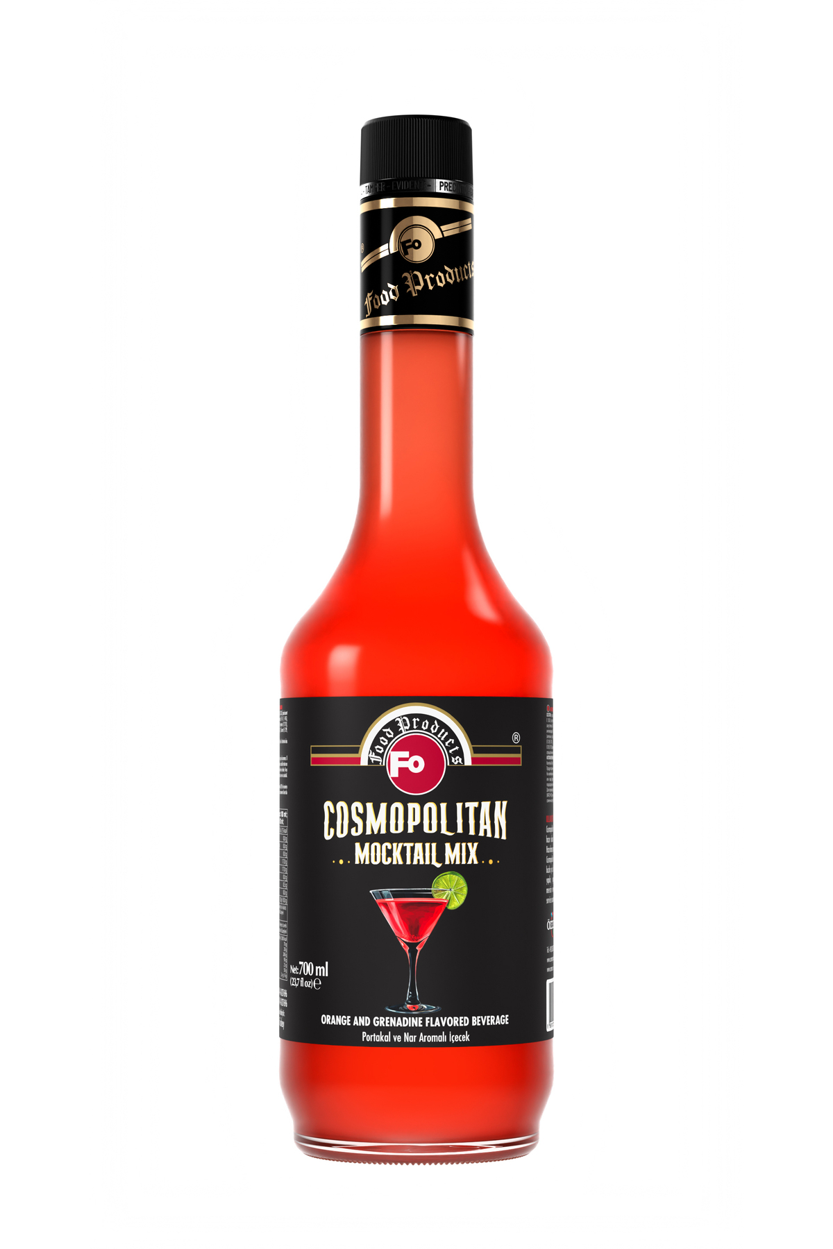 FO Portakal ve Nar Aromalı İçecek - Cosmopolitan 700 ml
