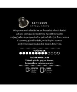 Kahve Dünyası Kahve Dünyası Karışık Kapsül Paketi 50 Kapsül - Görsel 3