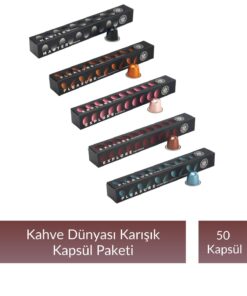 Kahve Dünyası Kahve Dünyası Karışık Kapsül Paketi 50 Kapsül
