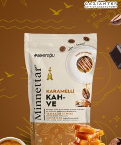 Şekeroğlu Minnettar Karamelli Kahve 165 gr