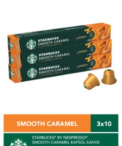 Starbucks by Nespresso Caramel Kapsül Kahve 3 X 10 adet