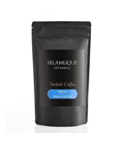 SELAMLIQUE ISTANBUL Damla Sakızlı Türk Kahvesi 125 g - Kraft Poşet